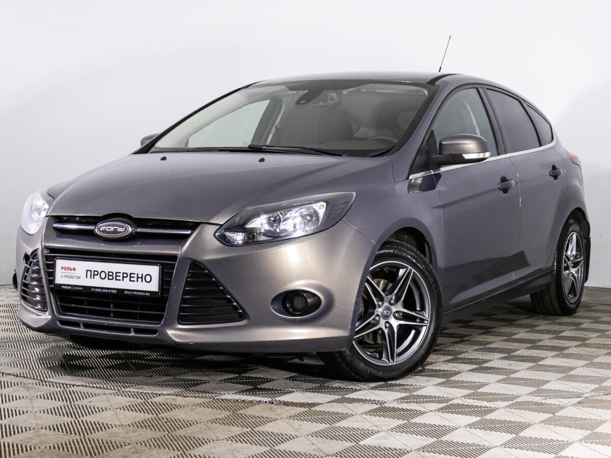 Ford Focus 2013 с пробегом 237865 км в Санкт-Петербурге, цена 829 000 ₽ |  Колёса авто