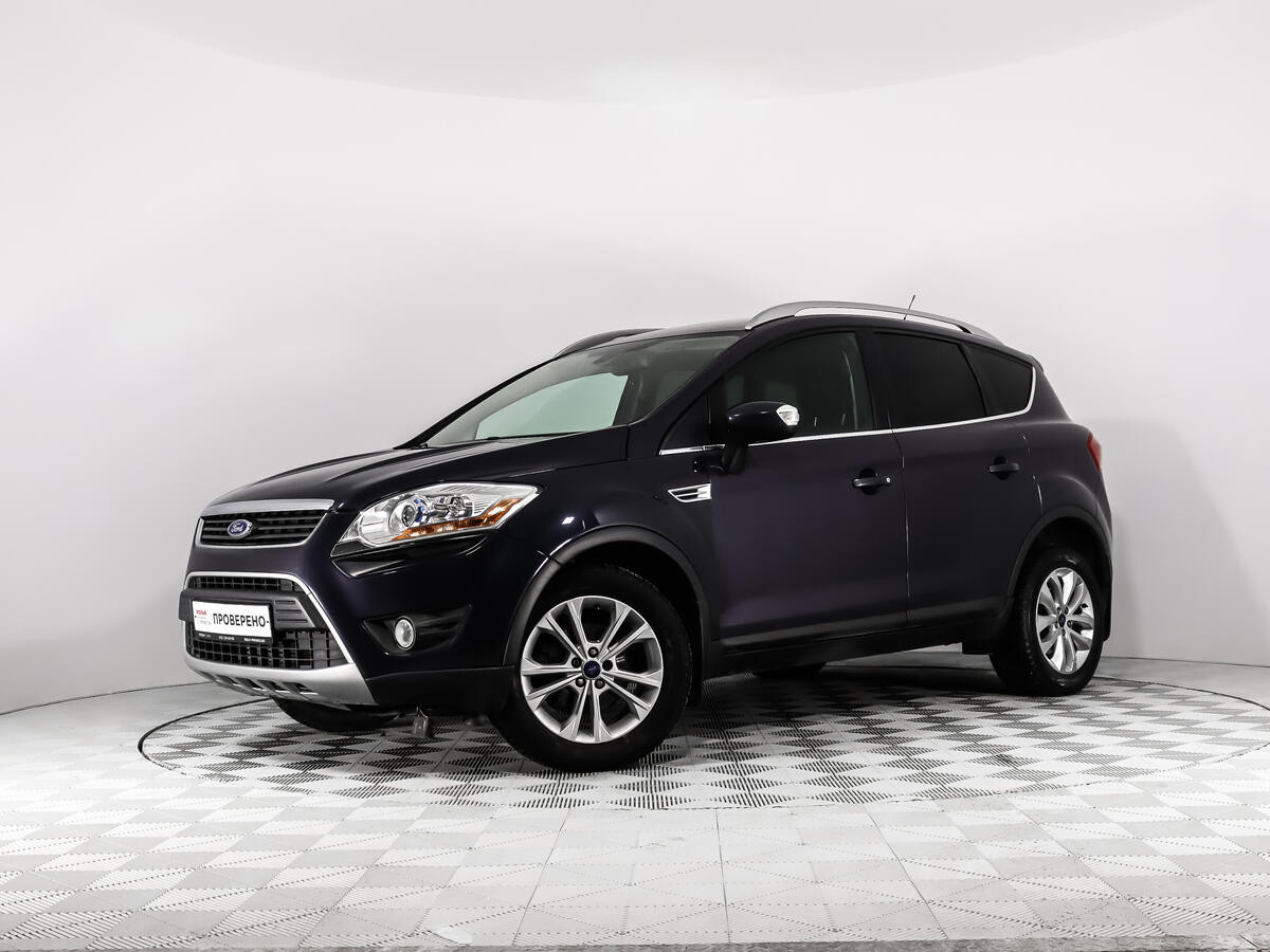 Ford Kuga 2012 с пробегом 108000 км в Санкт-Петербурге, цена 1 350 200 ₽ |  Колёса авто