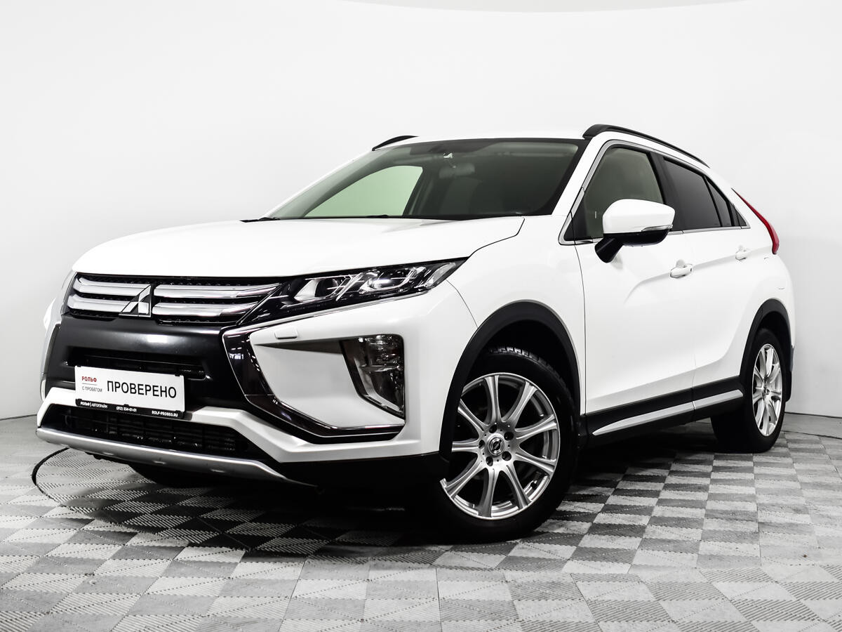 Mitsubishi Eclipse Cross 2018 с пробегом 174589 км в Санкт-Петербурге, цена  1 949 000 ₽ | Колёса авто