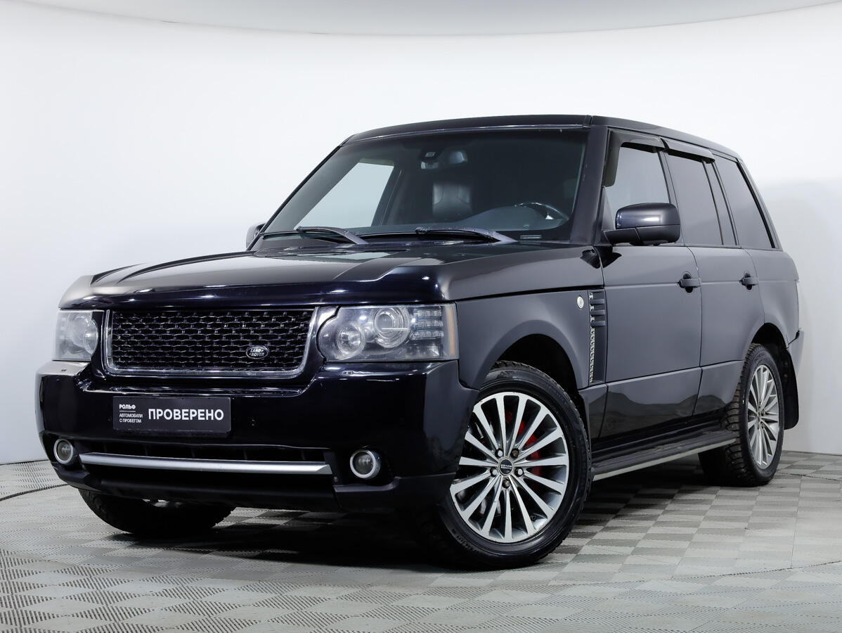 Land Rover Range Rover 2011 с пробегом 203288 км в Санкт-Петербурге, цена 2  350 000 ₽ | Колёса авто