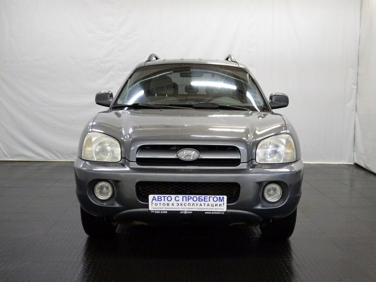 Hyundai Santa Fe 2007 с пробегом 235702 км в Санкт-Петербурге, цена 639 000  ₽ | Колёса авто