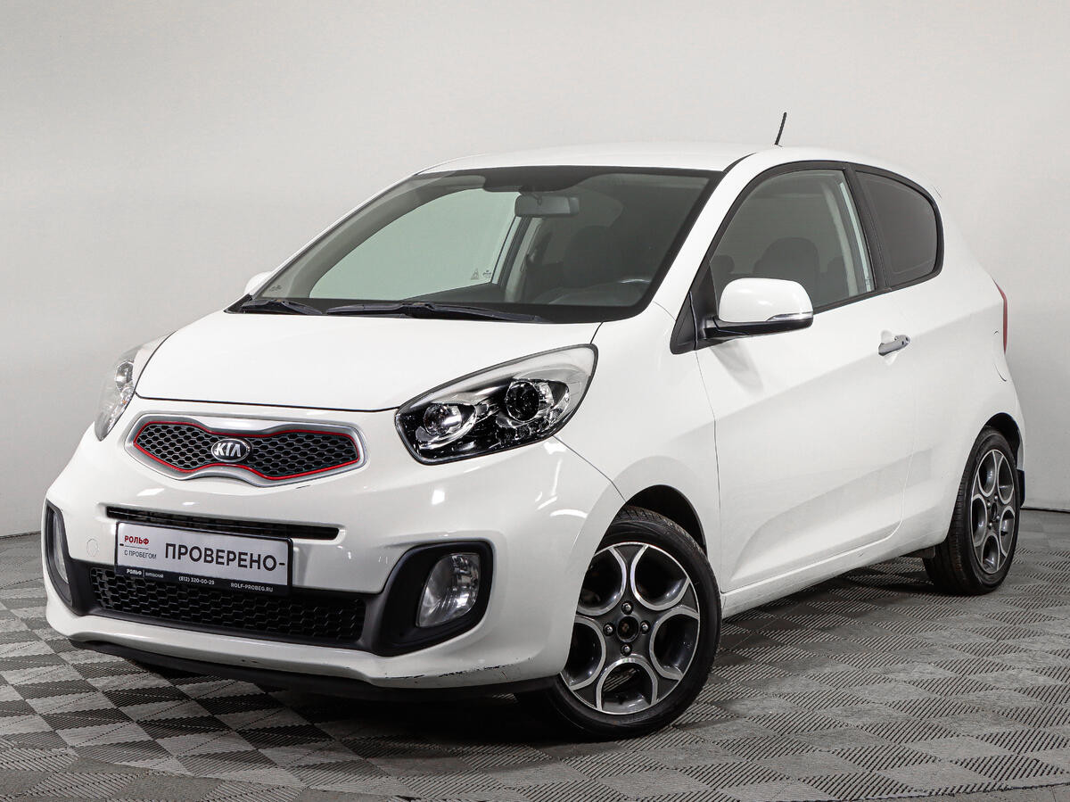 Kia Picanto 2013 с пробегом 107042 км в Санкт-Петербурге, цена 1 100 000 ₽  | Колёса авто