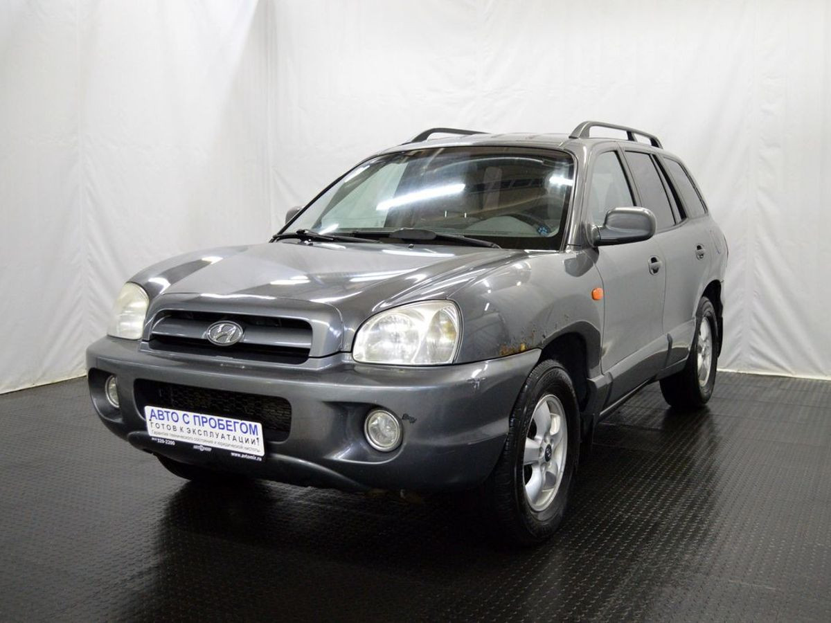 Hyundai Santa Fe 2007 с пробегом 235702 км в Санкт-Петербурге, цена 639 000  ₽ | Колёса авто