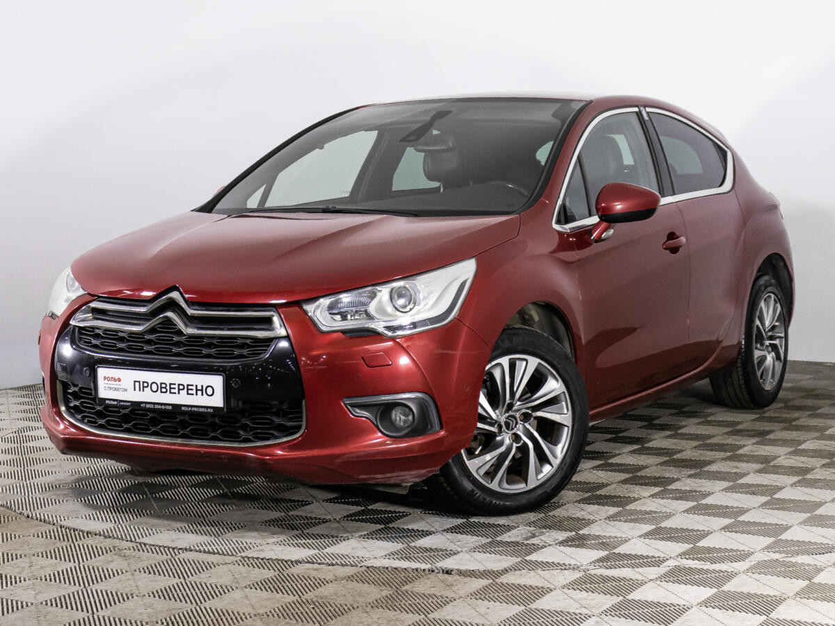 Citroen DS4 2012 с пробегом 114582 км в Санкт-Петербурге, цена 999 000 ₽ |  Колёса авто