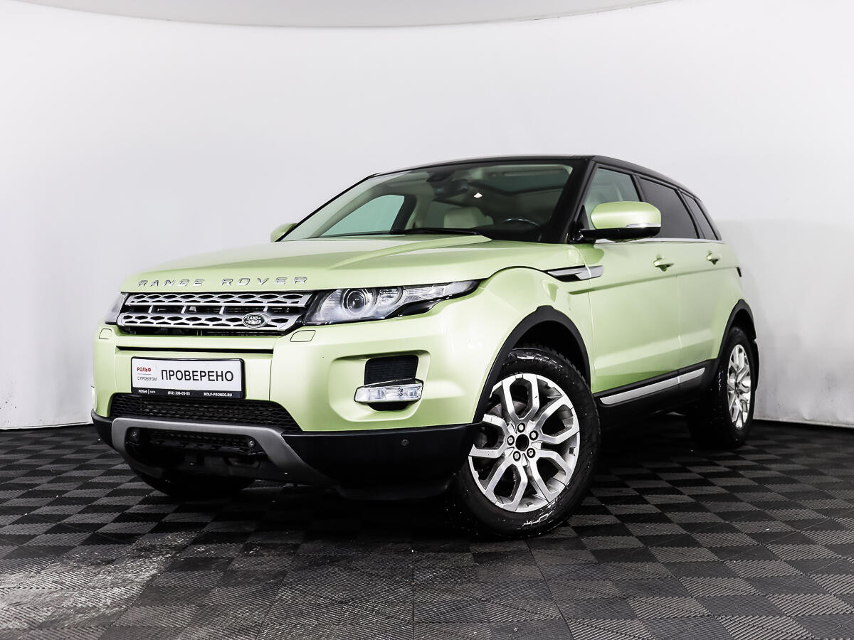 Land Rover Range Rover Evoque 2013 с пробегом 120500 км в Санкт-Петербурге,  цена 2 296 225 ₽ | Колёса авто