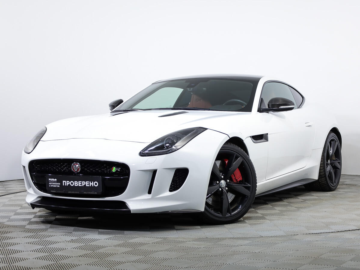 Jaguar F-Type 2014 с пробегом 32413 км в Санкт-Петербурге, цена 7 300 000 ₽  | Колёса авто