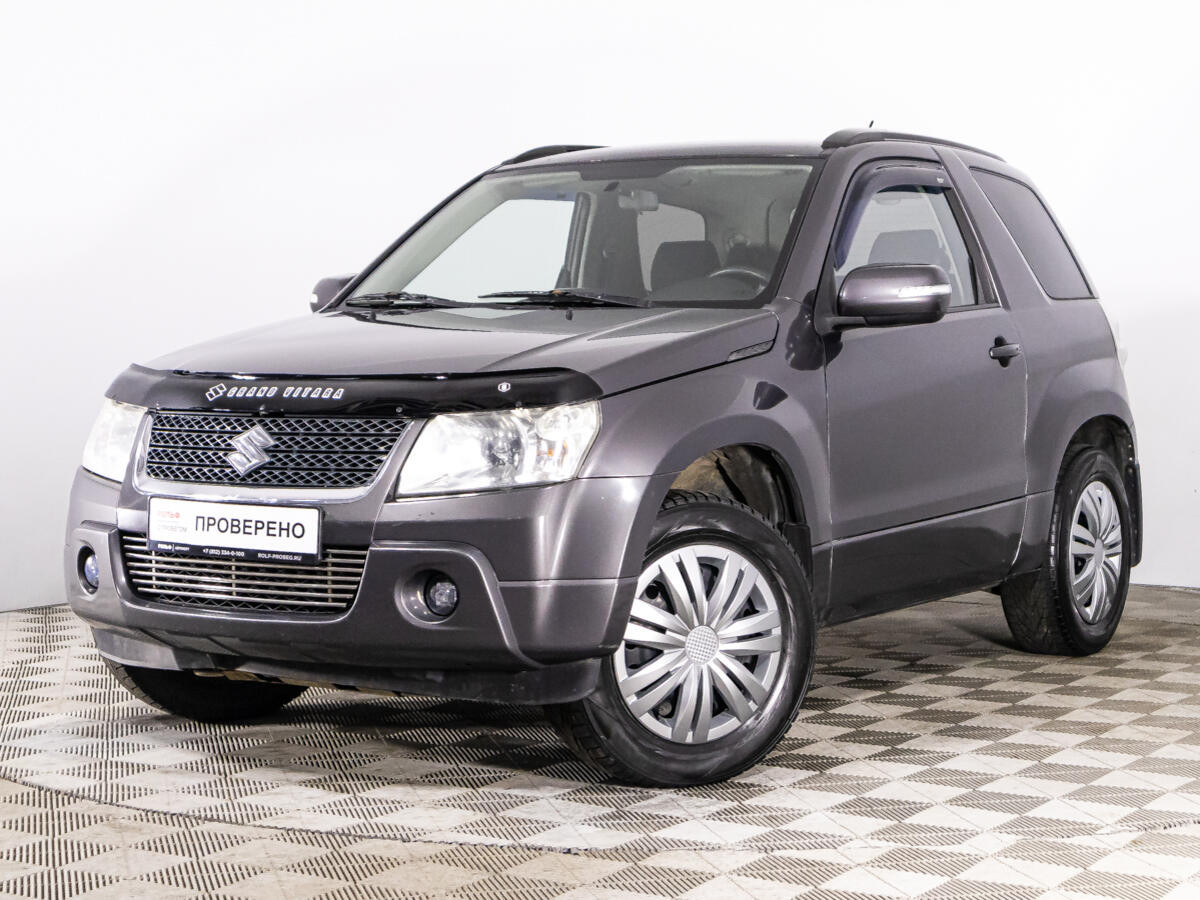 Suzuki Grand Vitara 2008 с пробегом 131855 км в Санкт-Петербурге, цена 999  789 ₽ | Колёса авто