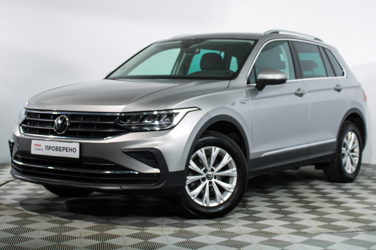 Volkswagen Tiguan 2021 с пробегом 20086 км в Санкт-Петербурге, цена 3 339  000 ₽ | Колёса авто