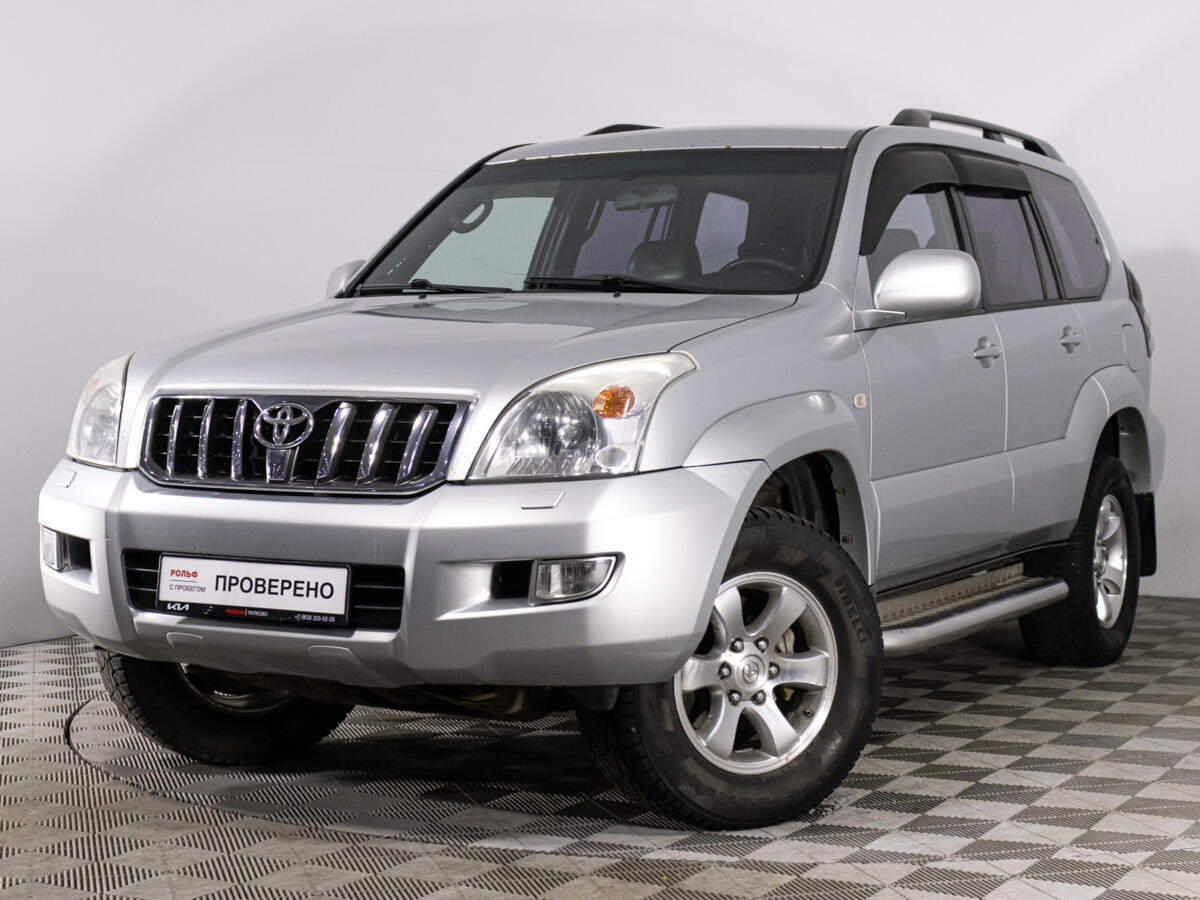 Toyota Land Cruiser Prado 2003 с пробегом 182664 км в Санкт-Петербурге,  цена 2 049 789 ₽ | Колёса авто