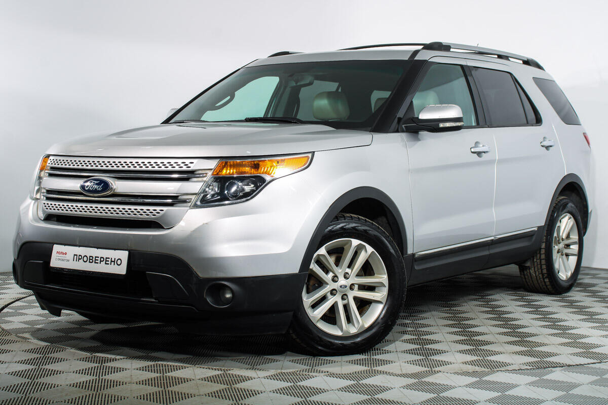 Ford Explorer 2012