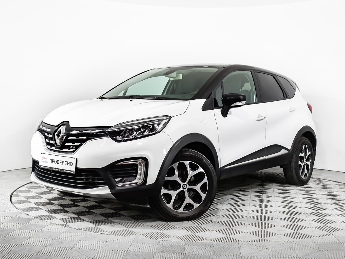 Renault Kaptur 2021 с пробегом 51929 км в Санкт-Петербурге, цена 1 949 000  ₽ | Колёса авто