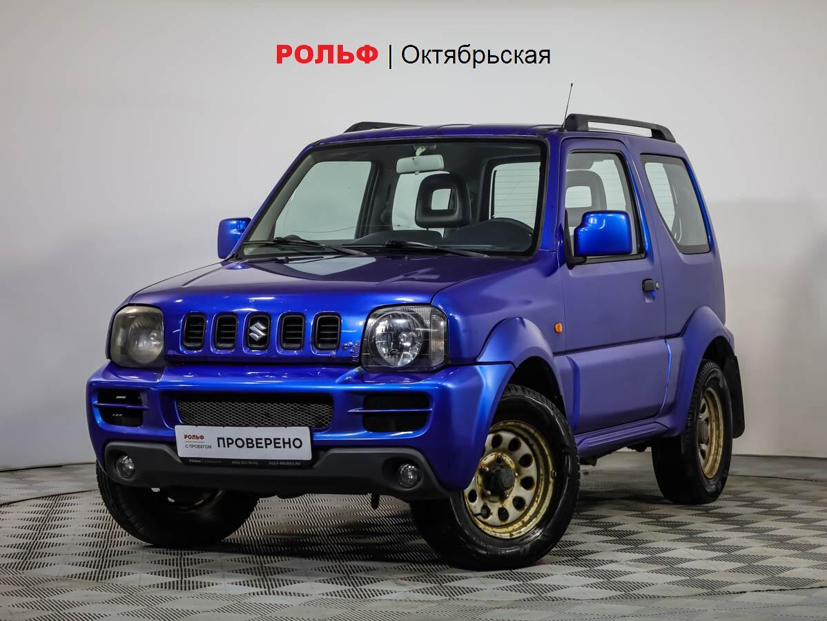 Suzuki Jimny 2008 с пробегом 213124 км в Санкт-Петербурге, цена 849 200 ₽ |  Колёса авто