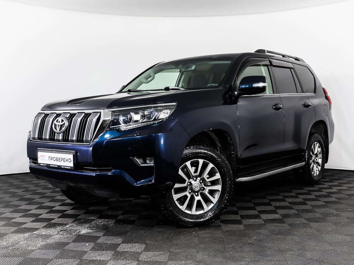 Toyota Land Cruiser Prado 2017 с пробегом 166664 км в Санкт-Петербурге,  цена 4 749 000 ₽ | Колёса авто