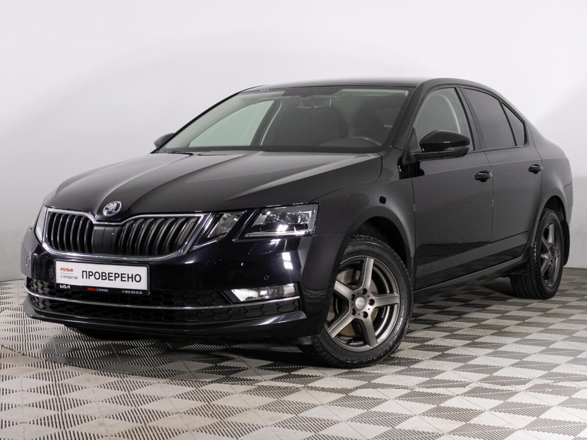 Skoda Octavia 2018 с пробегом 49692 км в Санкт-Петербурге, цена 2 299 789 ₽  | Колёса авто