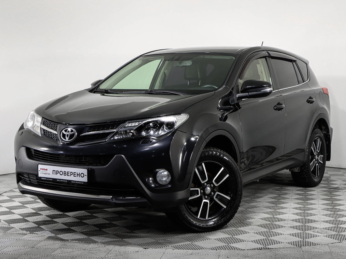 Toyota RAV4 2013 с пробегом 120354 км в Санкт-Петербурге, цена 2 247 000 ₽  | Колёса авто