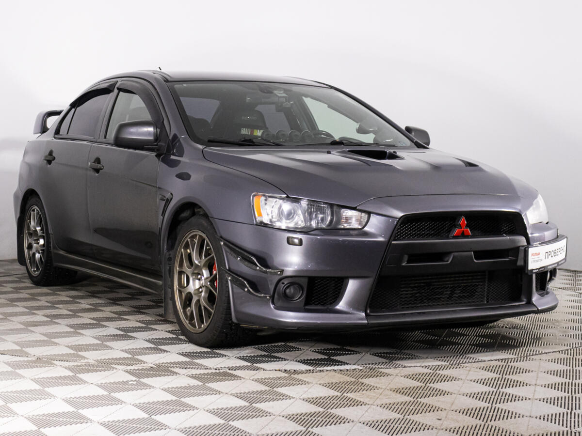 Mitsubishi Lancer Evolution 10 Купить