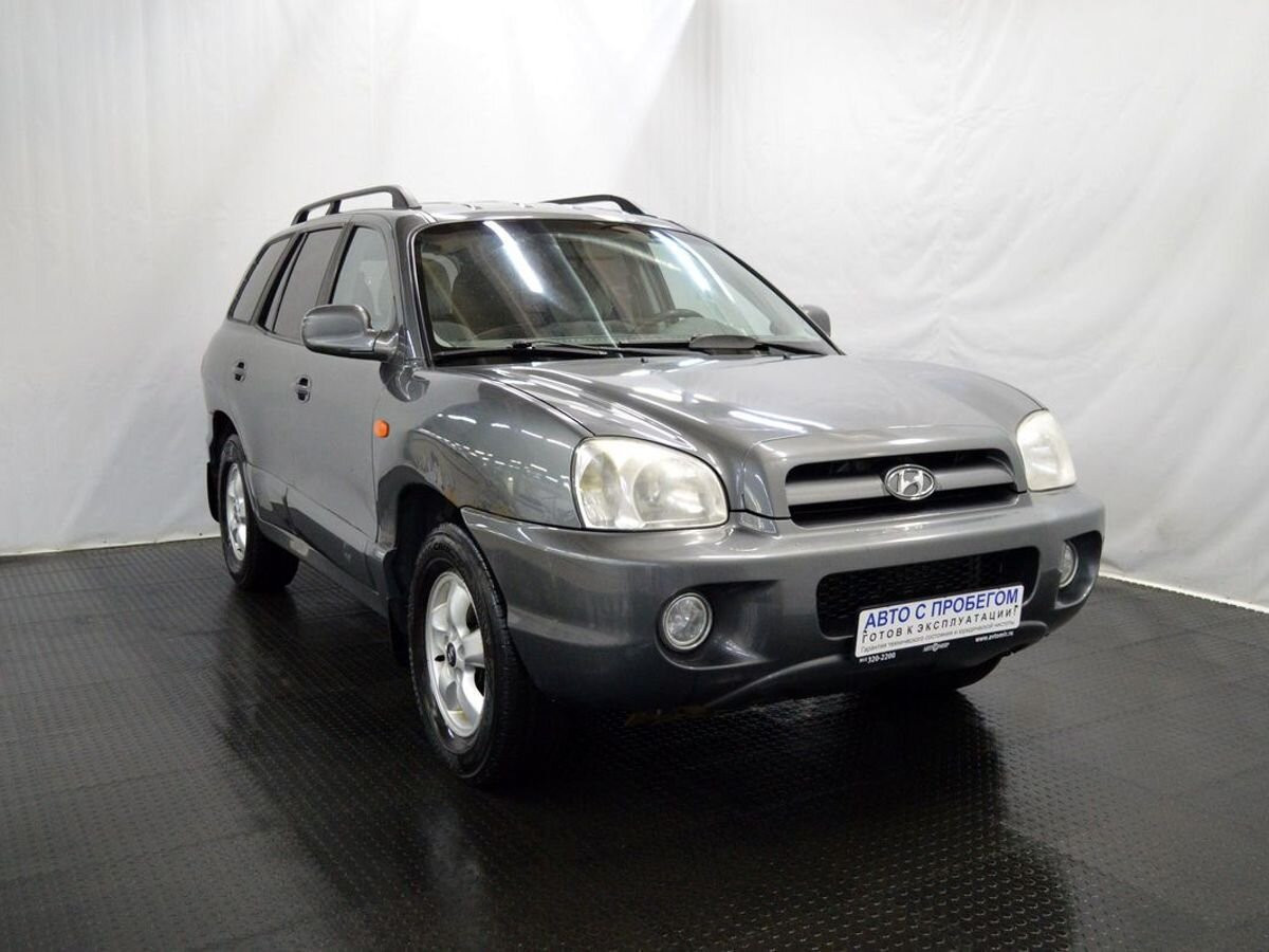 Hyundai Santa Fe 2007 с пробегом 235702 км в Санкт-Петербурге, цена 639 000  ₽ | Колёса авто