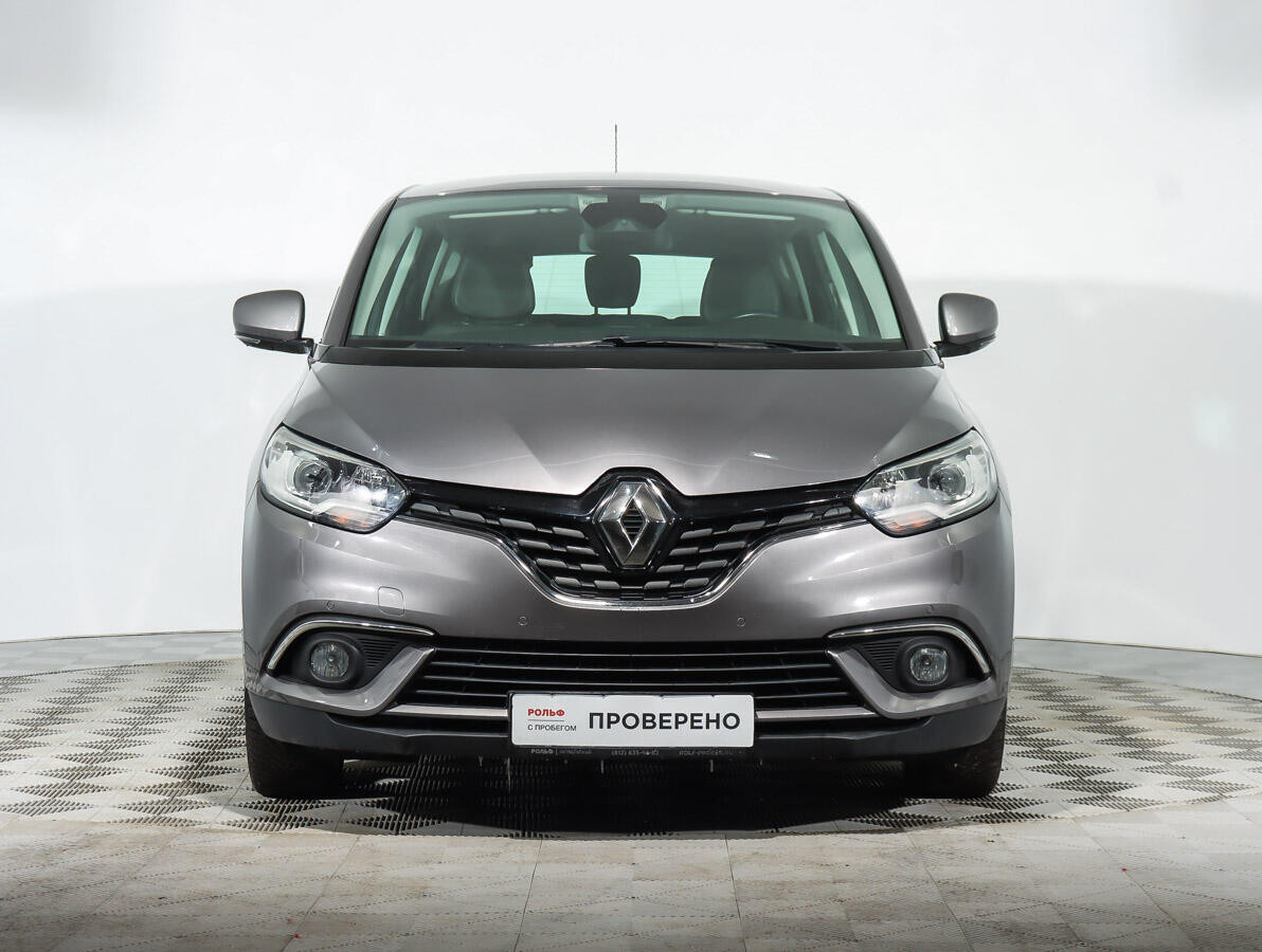 Renault Scenic 2018 с пробегом 80250 км в Санкт-Петербурге, цена 1 900 000  ₽ | Колёса авто