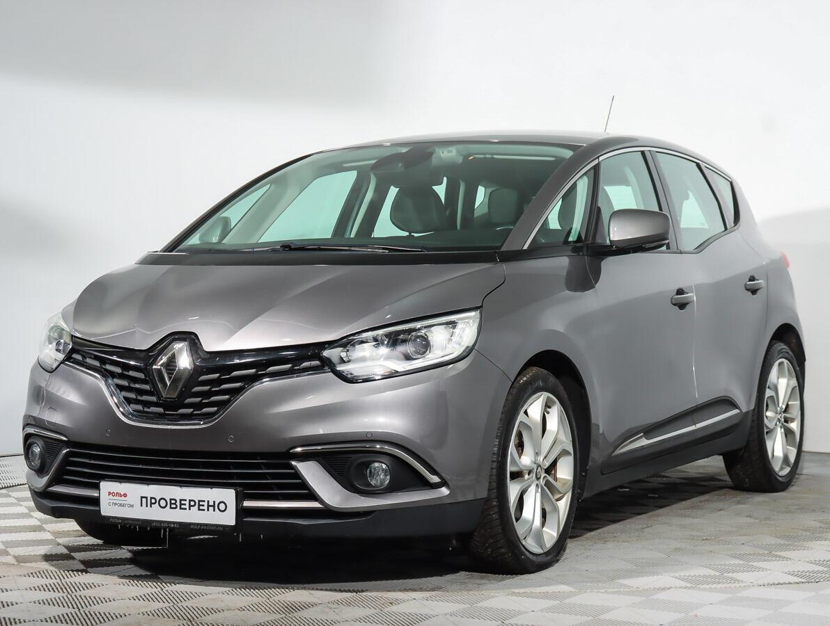 Renault Scenic 2018 с пробегом 80250 км в Санкт-Петербурге, цена 1 900 000  ₽ | Колёса авто