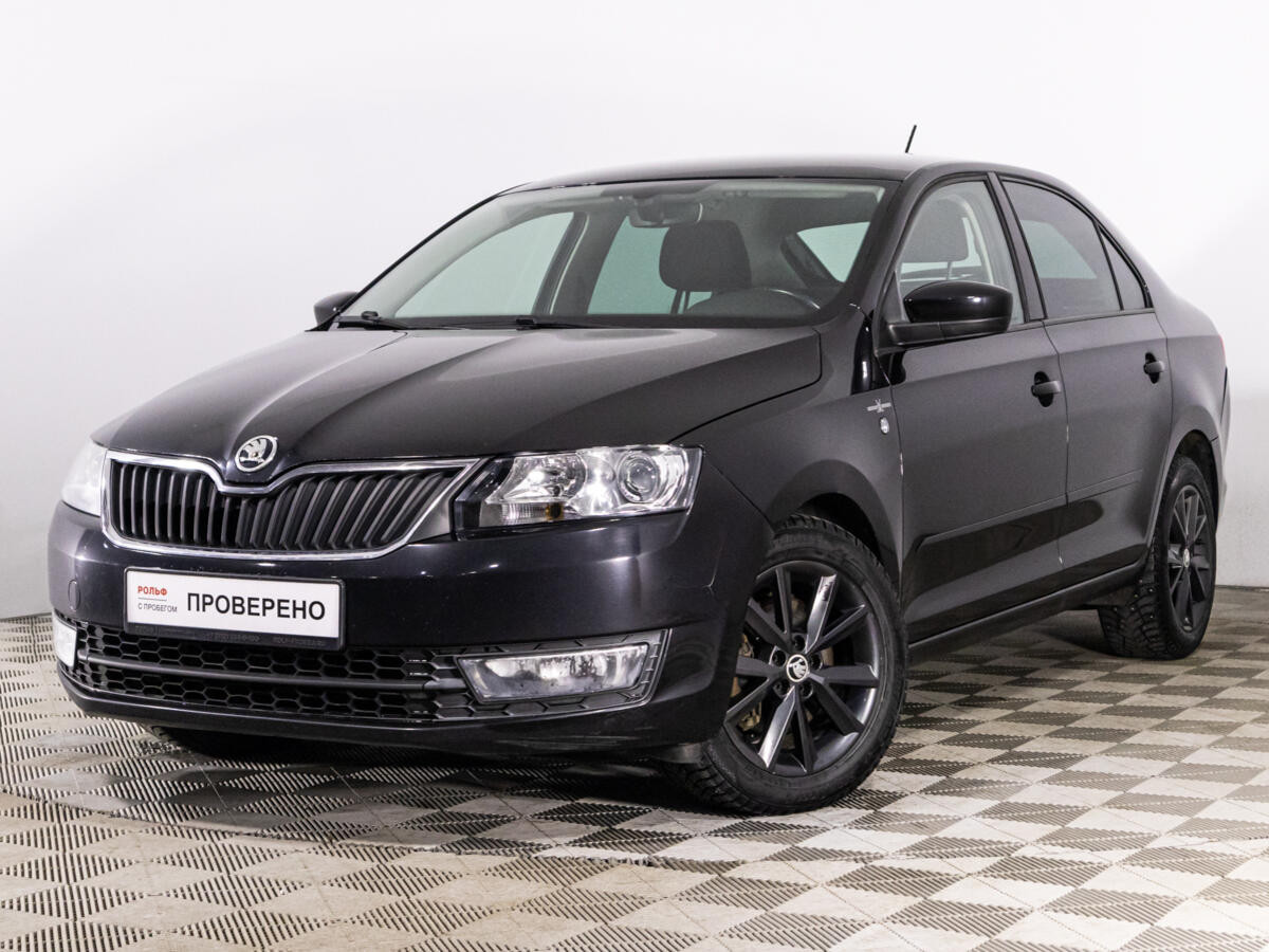 Skoda Rapid 2016 с пробегом 176723 км в Санкт-Петербурге, цена 1 019 789 ₽  | Колёса авто