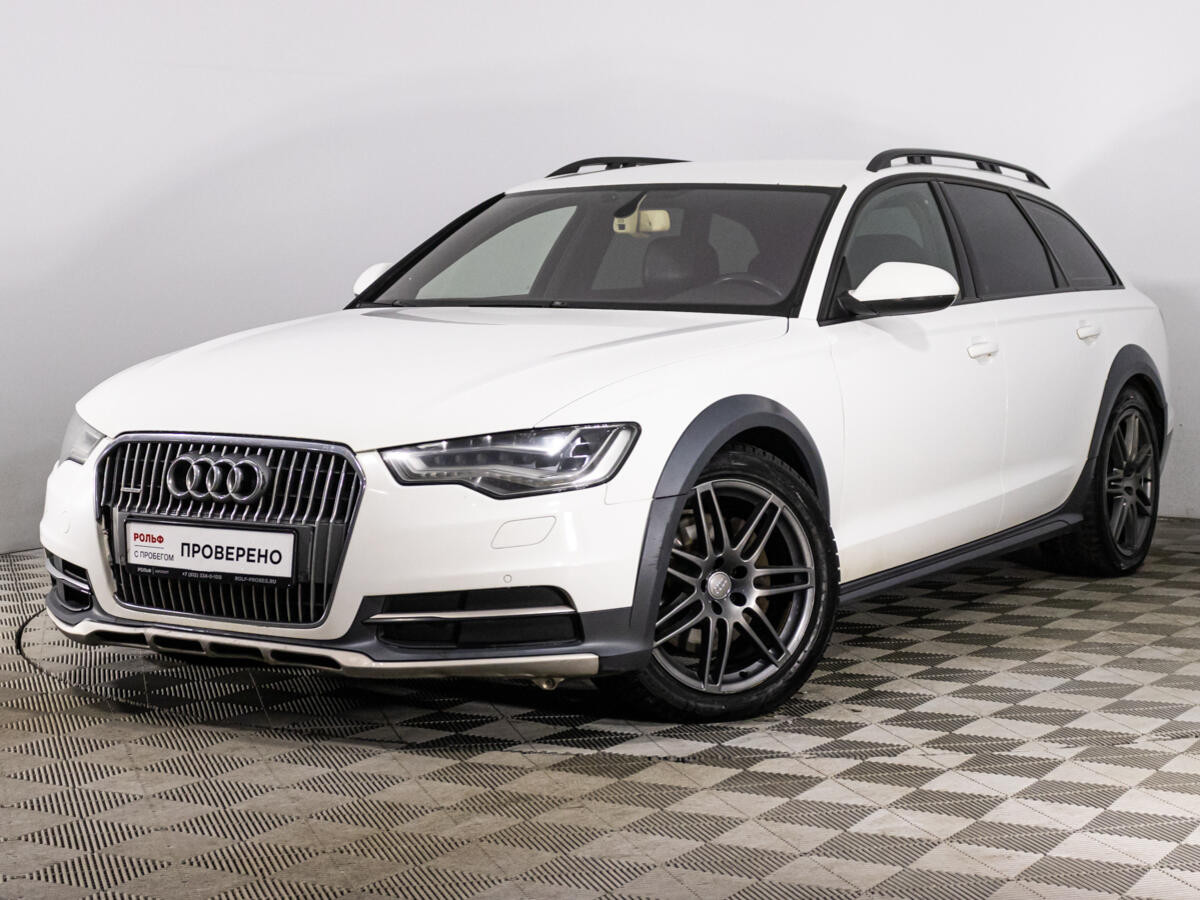 Audi A6 allroad 2012 с пробегом 205063 км в Санкт-Петербурге, цена 2 129  789 ₽ | Колёса авто