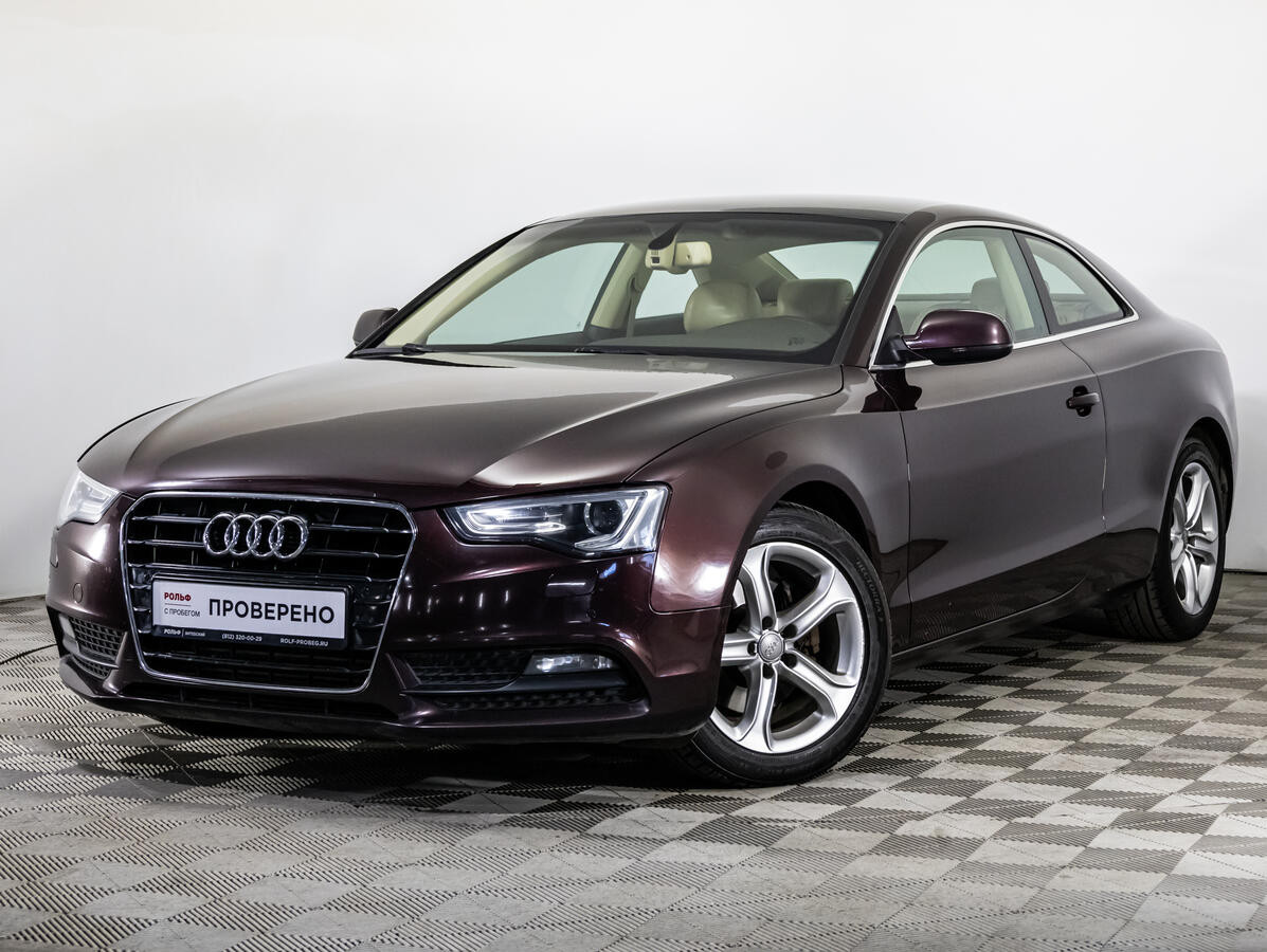 Audi A5 2015 с пробегом 153365 км в Санкт-Петербурге, цена 1 740 000 ₽ |  Колёса авто